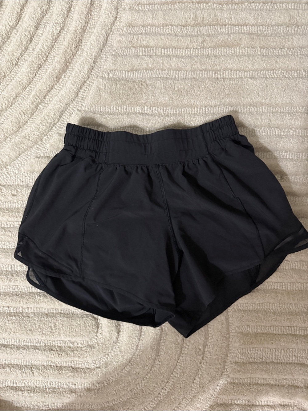 lululemon athletica Black Women's Athletic Shorts